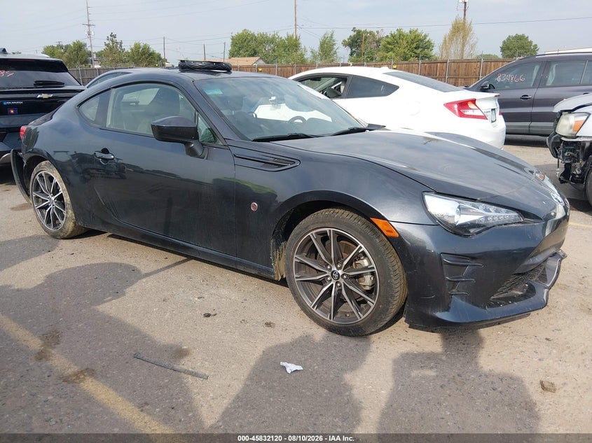 2017 TOYOTA 86 | JF1ZNAA12H8710011 | UPCARS