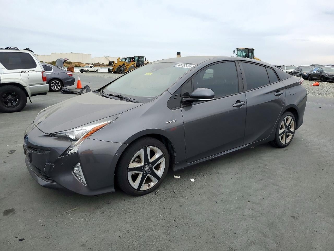 2017 TOYOTA PRIUS FOUR TOURING | JTDKARFU7H3033754 | UPCARS
