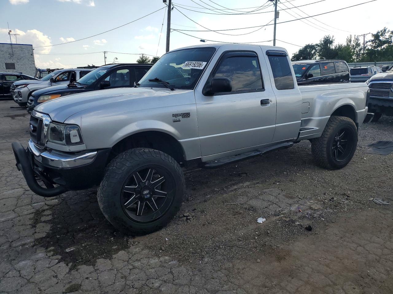 2004 FORD RANGER SUPER CAB | 1FTZR45EX4PB43270 | UPCARS