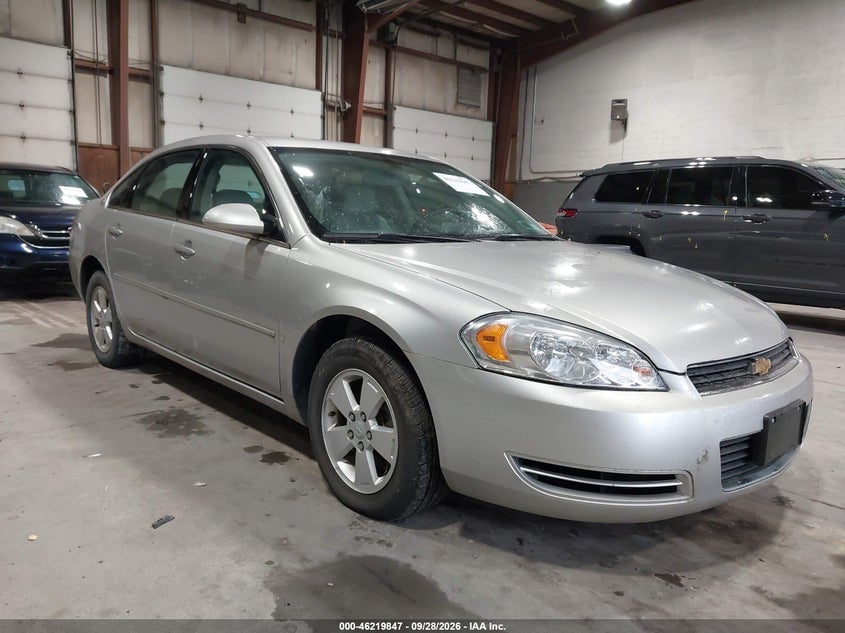 2006 CHEVROLET IMPALA LT | 2G1WT58KX69417377 | UPCARS