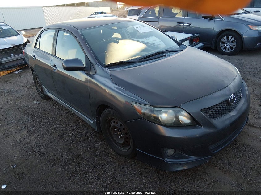 2010 TOYOTA COROLLA S | 1NXBU4EE8AZ321895 | UPCARS