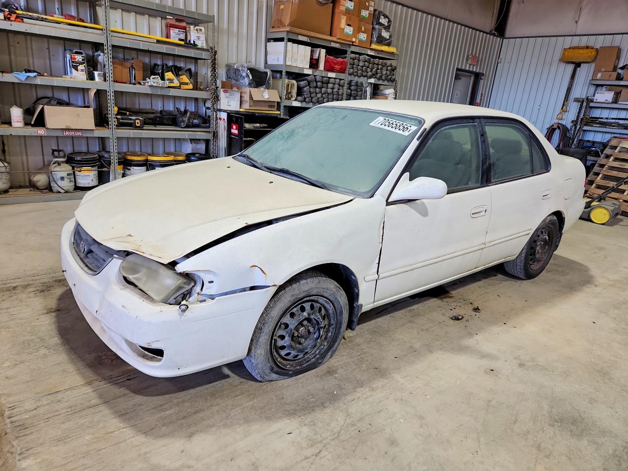 2002 TOYOTA COROLLA LE | 2T1BR12E22C541587 | UPCARS