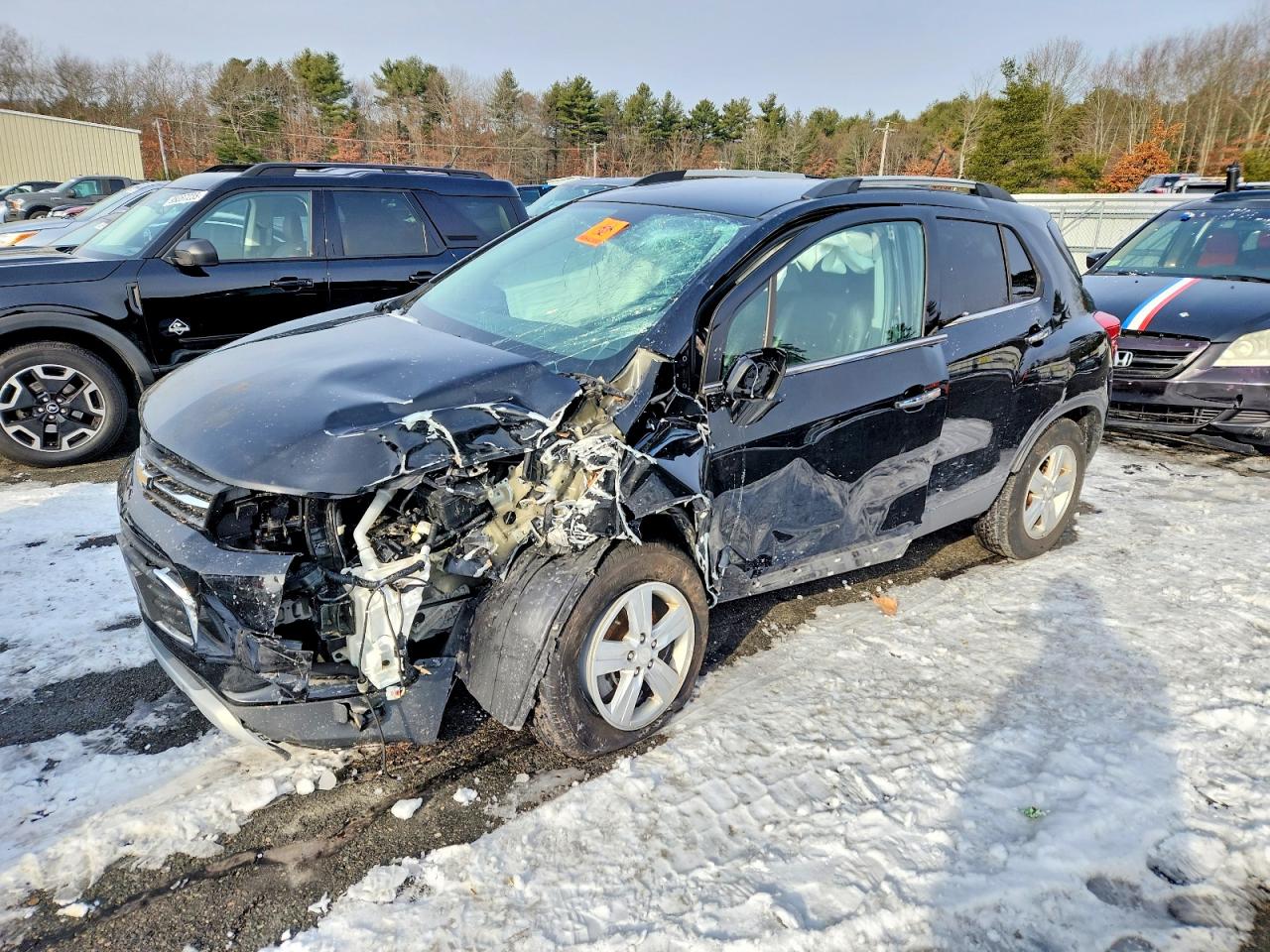 2019 CHEVROLET TRAX 1LT | 3GNCJPSB3KL385276 | UPCARS