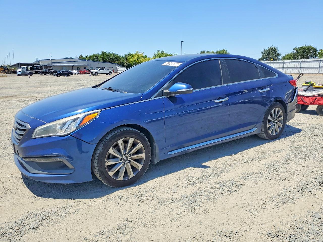2017 HYUNDAI SONATA SPORT | 5NPE34AF9HH486989 | UPCARS