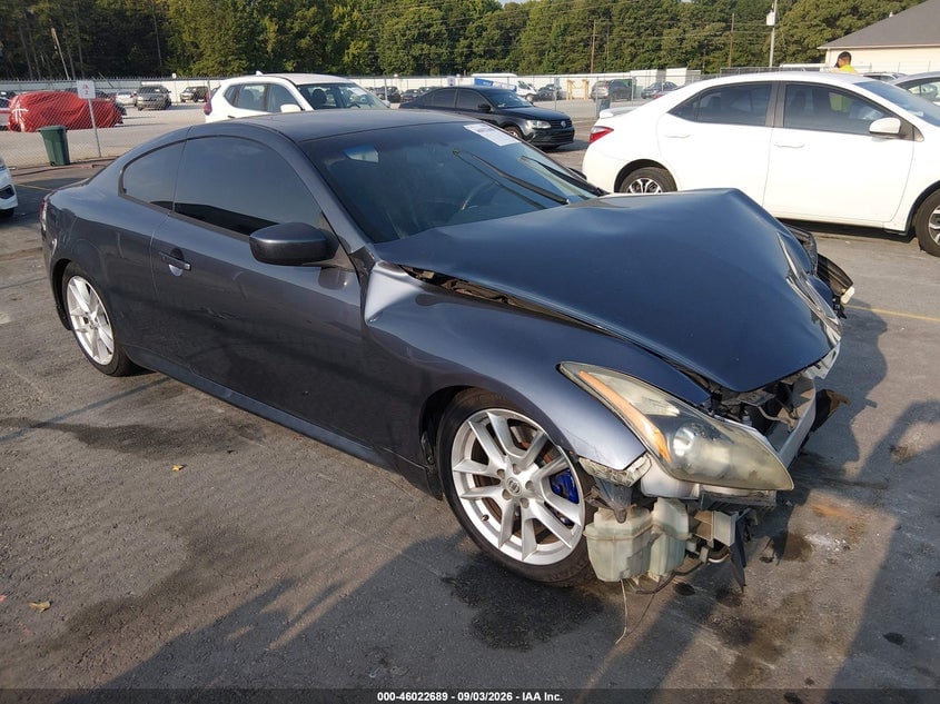 2011 INFINITI G37 JOURNEY | JN1CV6EKXBM213354 | UPCARS