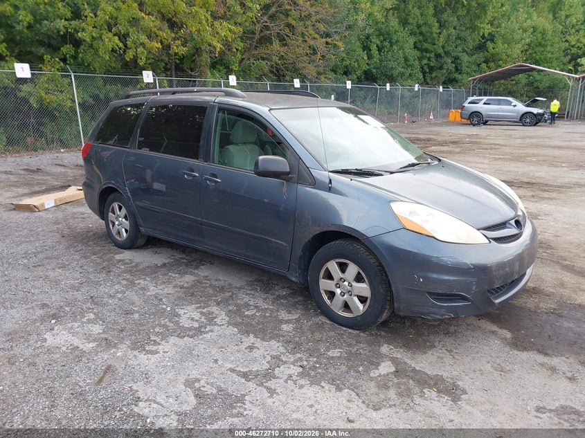 2009 TOYOTA SIENNA LE | 5TDZK23C69S264837 | UPCARS