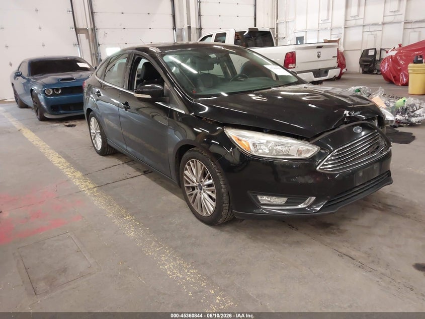 2018 FORD FOCUS TITANIUM | 1FADP3J27JL314992 | UPCARS