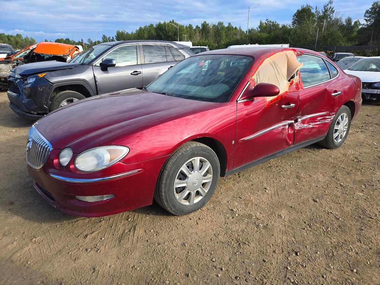 2008 BUICK ALLURE CX | 2G4WF582381130992 | UPCARS