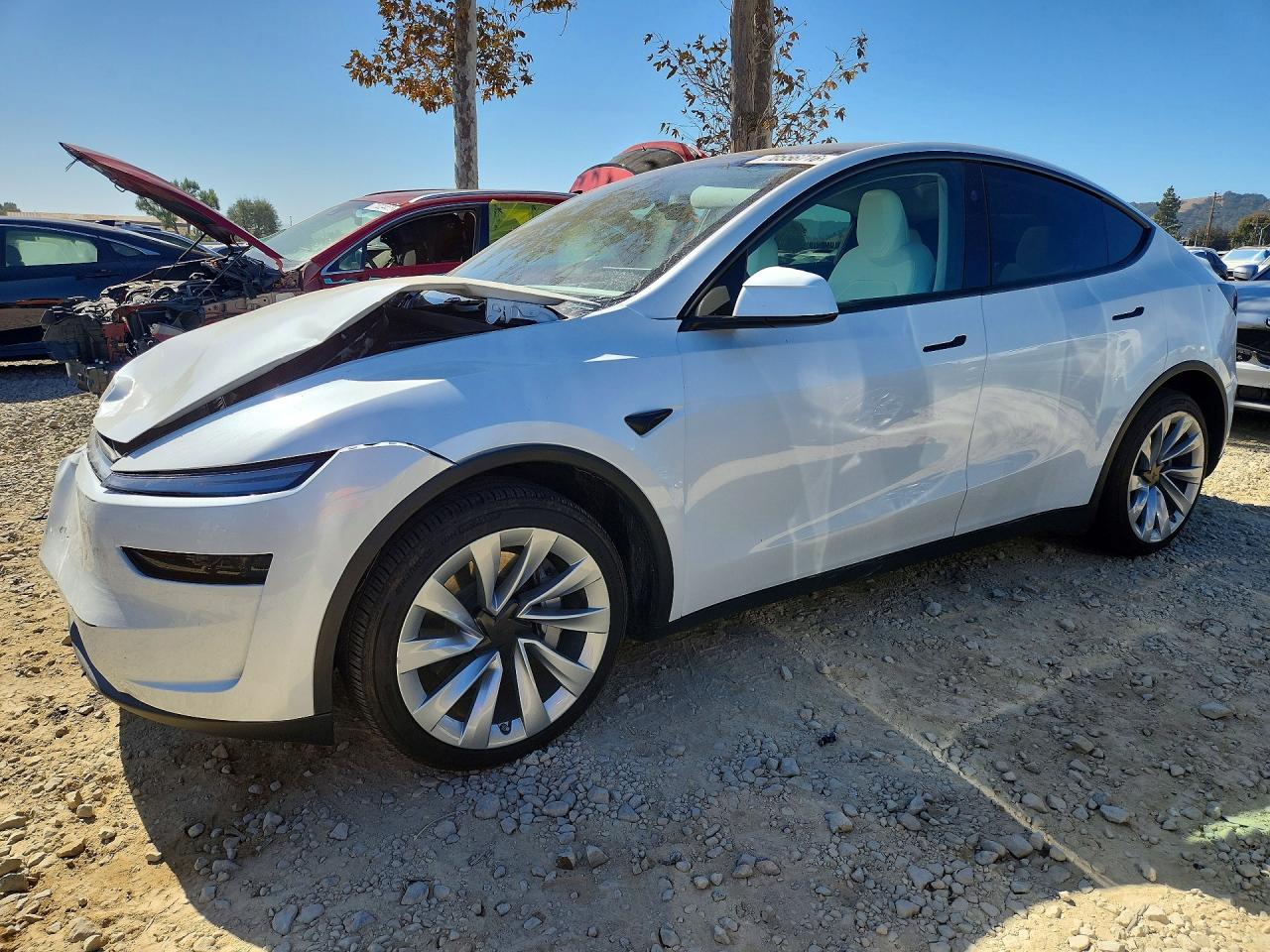 2026 TESLA MODEL Y | 7SAYGDEE8TF330133 | UPCARS