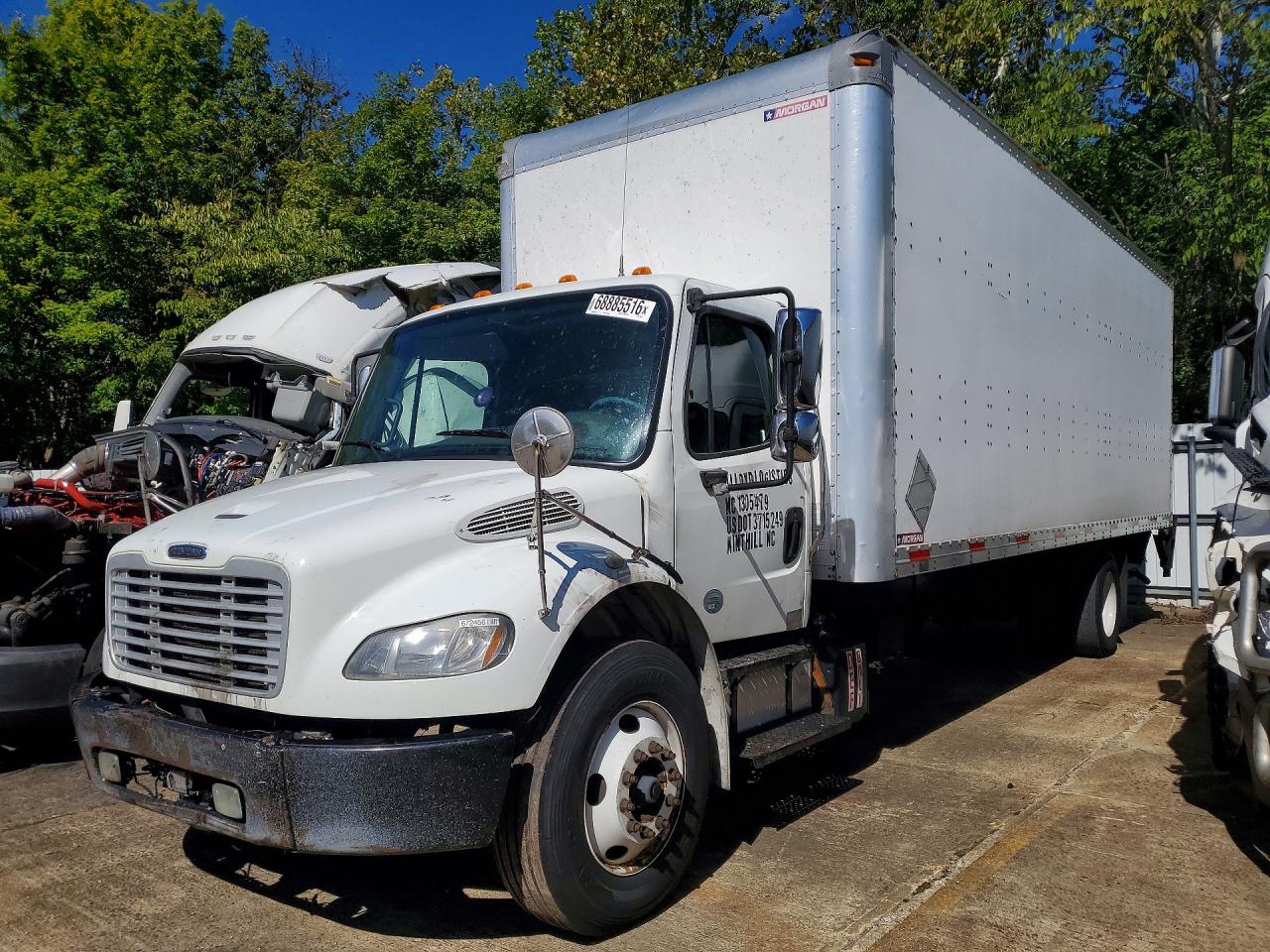 2017 FREIGHTLINER ALL OTHER BUSINESS CLASS  BOX TRUCK | 3ALACWDT2HDJB7844 | UPCARS