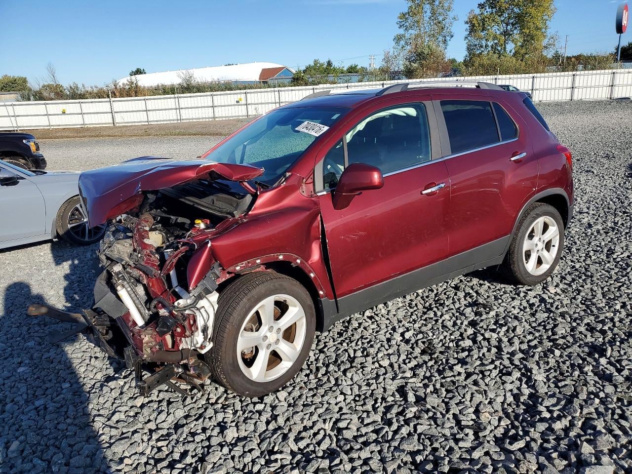 2016 CHEVROLET TRAX LTZ | 3GNCJRSB3GL279526 | UPCARS