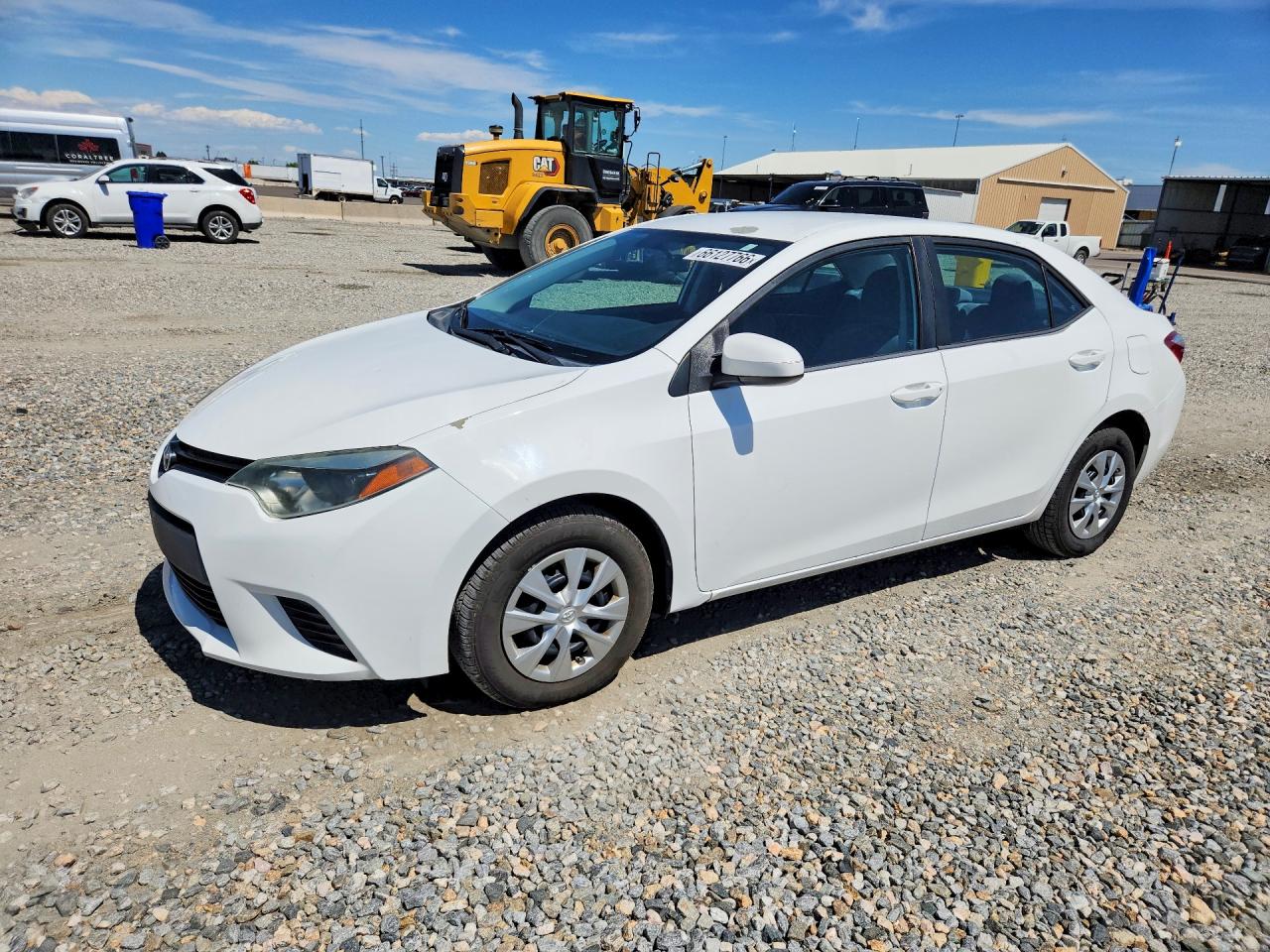 2015 TOYOTA COROLLA L | 5YFBURHE0FP297898 | UPCARS