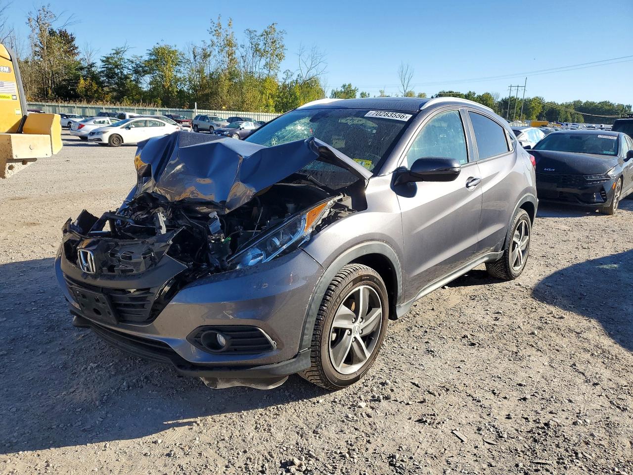 2021 HONDA HR-V EX | 3CZRU6H5XMM724161 | UPCARS