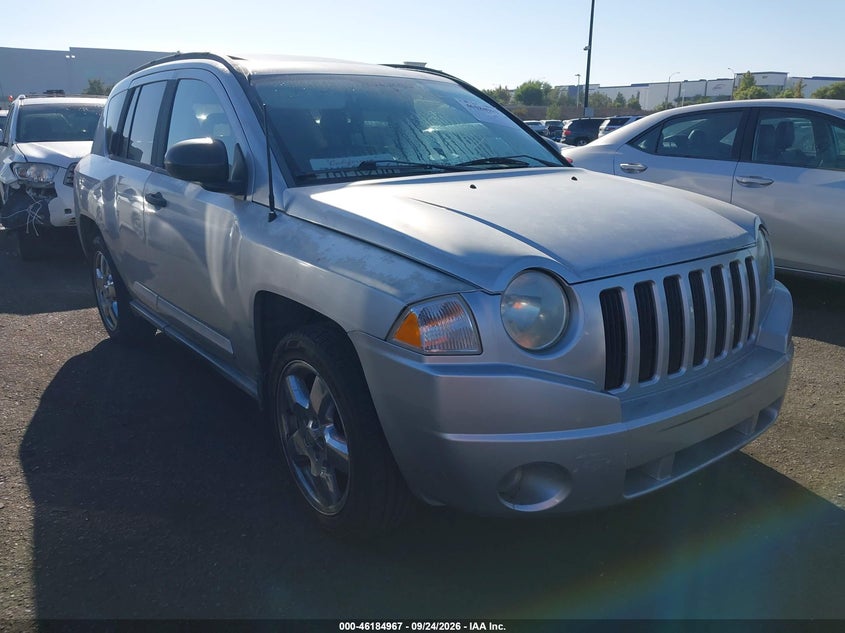 2007 JEEP COMPASS LIMITED | 1J8FT57W87D117121 | UPCARS