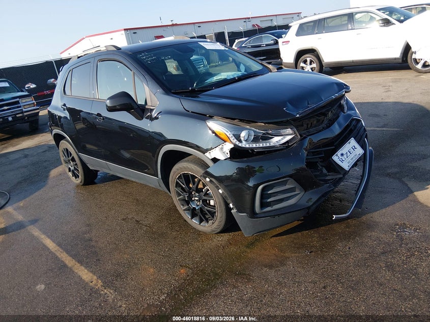 2022 CHEVROLET TRAX AWD LT | KL7CJPSM3NB560297 | UPCARS