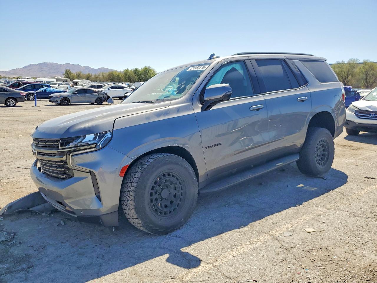 2022 CHEVROLET TAHOE C1500 RST | 1GNSCRKD9NR320190 | UPCARS