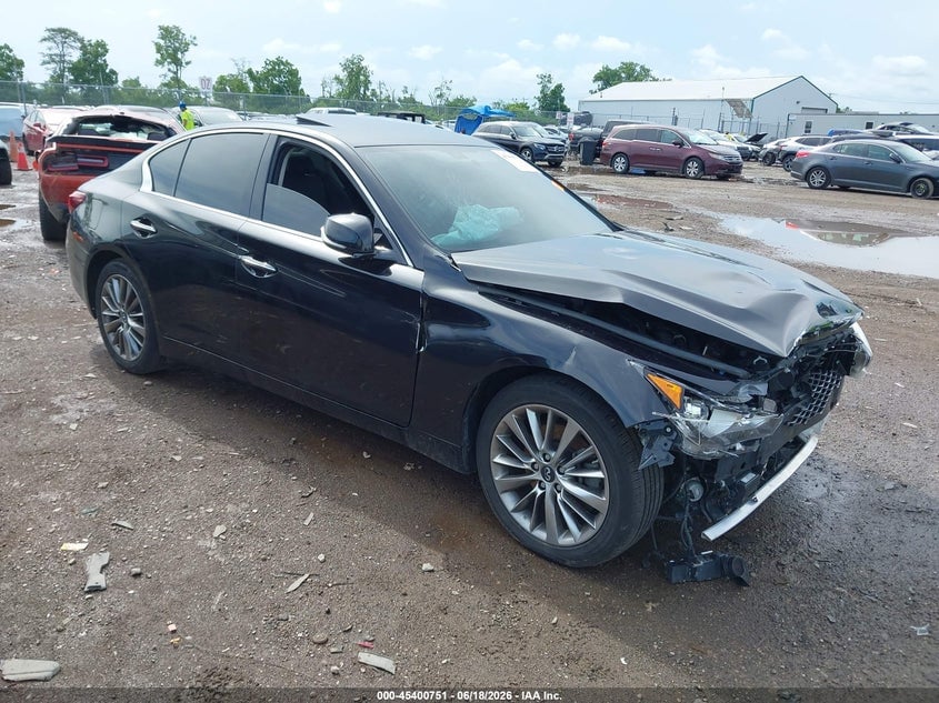 2020 INFINITI Q50 LUXE AWD | JN1EV7AR7LM256116 | UPCARS