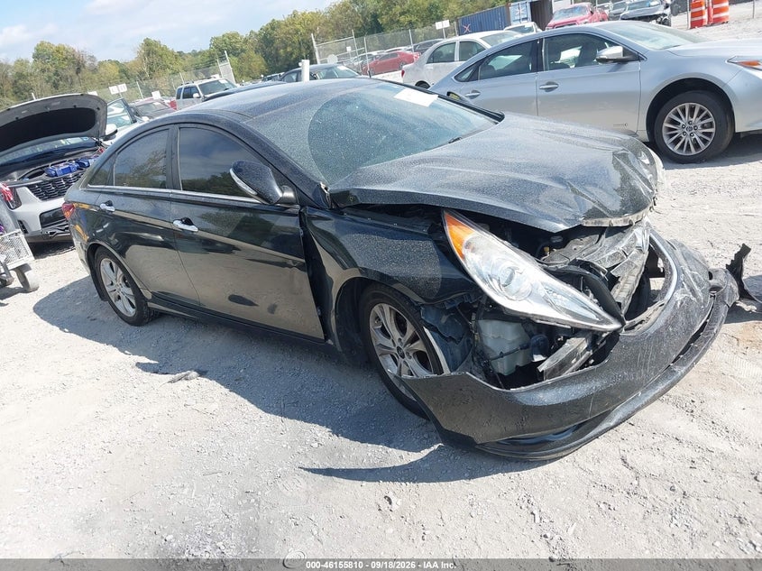 2013 HYUNDAI SONATA LIMITED | 5NPEC4AC6DH710607 | UPCARS