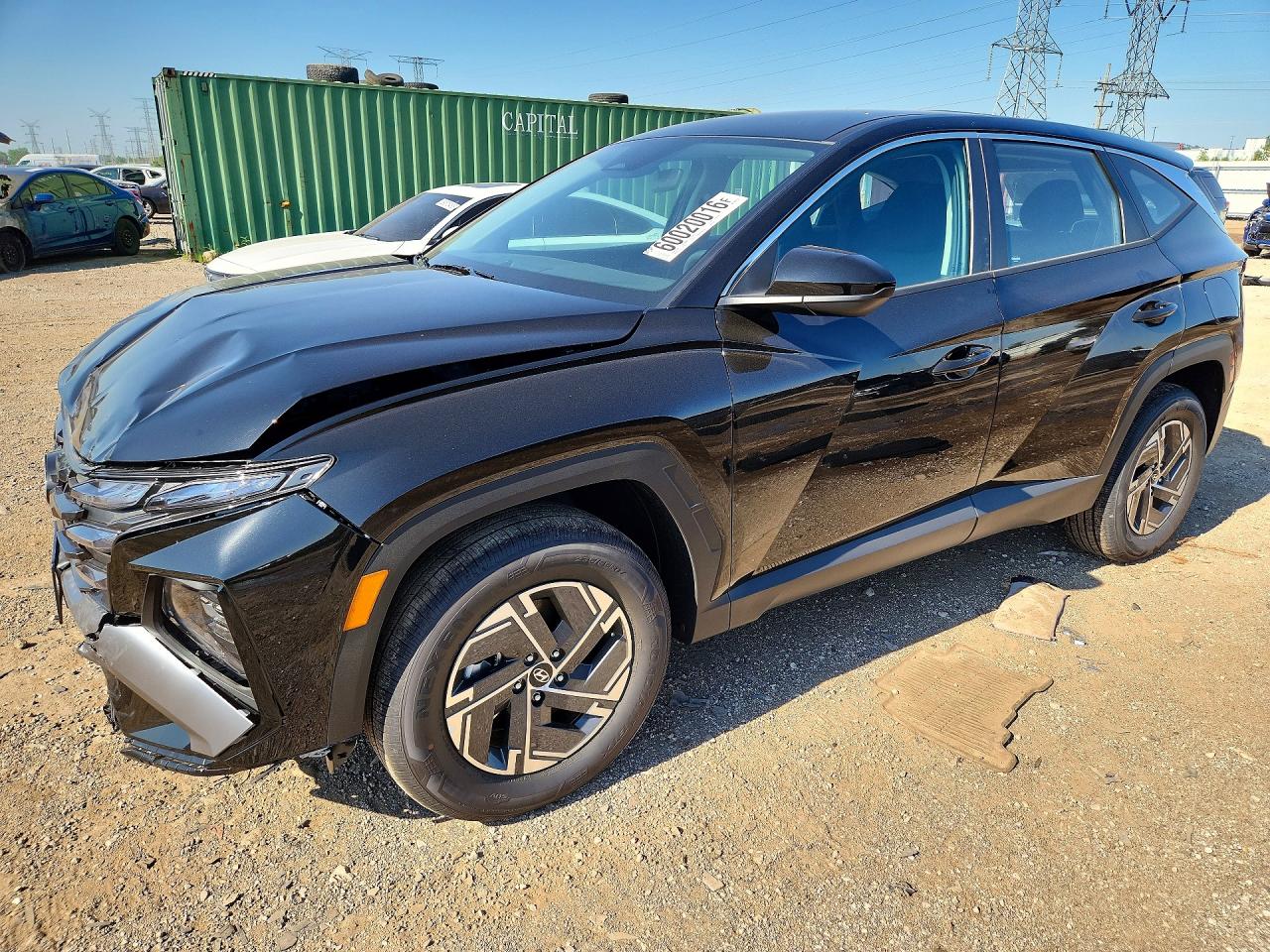 2026 HYUNDAI TUCSON BLUE SE | KM8JADD15TU460551 | UPCARS