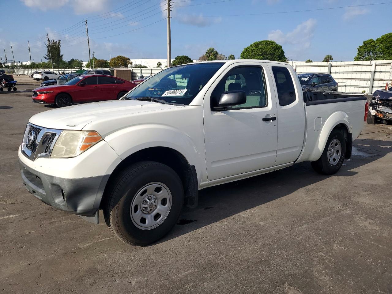 2018 NISSAN FRONTIER S | 1N6BD0CT9JN711345 | UPCARS