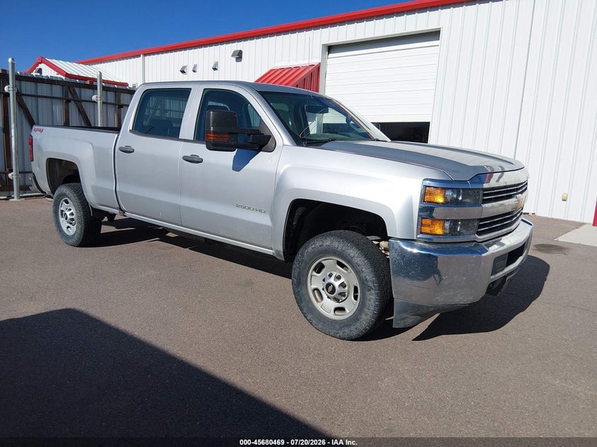 2018 CHEVROLET SILVERADO 2500HD WT | 1GC1KUEG0JF237663 | UPCARS