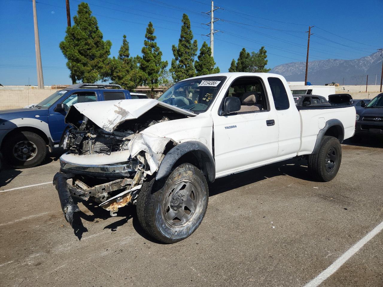2002 TOYOTA TACOMA XTRACAB PRERUNNER | 5TESM92N12Z135744 | UPCARS