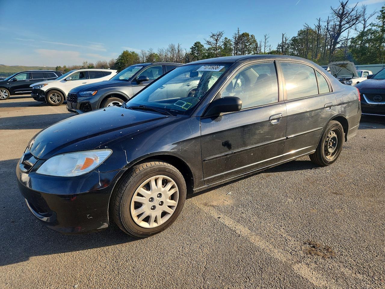2005 HONDA CIVIC LX | 2HGES15525H599479 | UPCARS