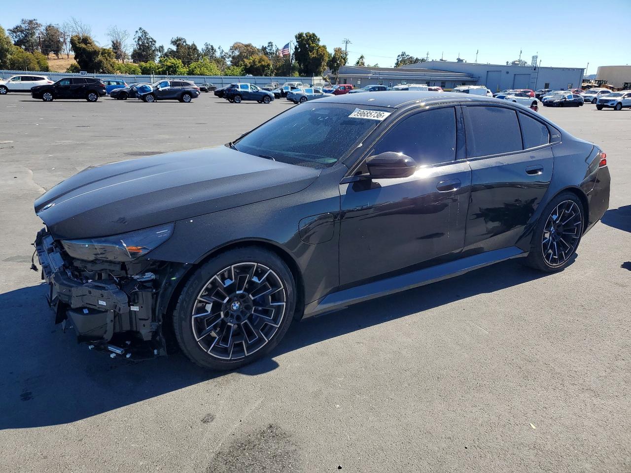 2026 BMW M5 | WBS83FK0XTCW67521 | UPCARS