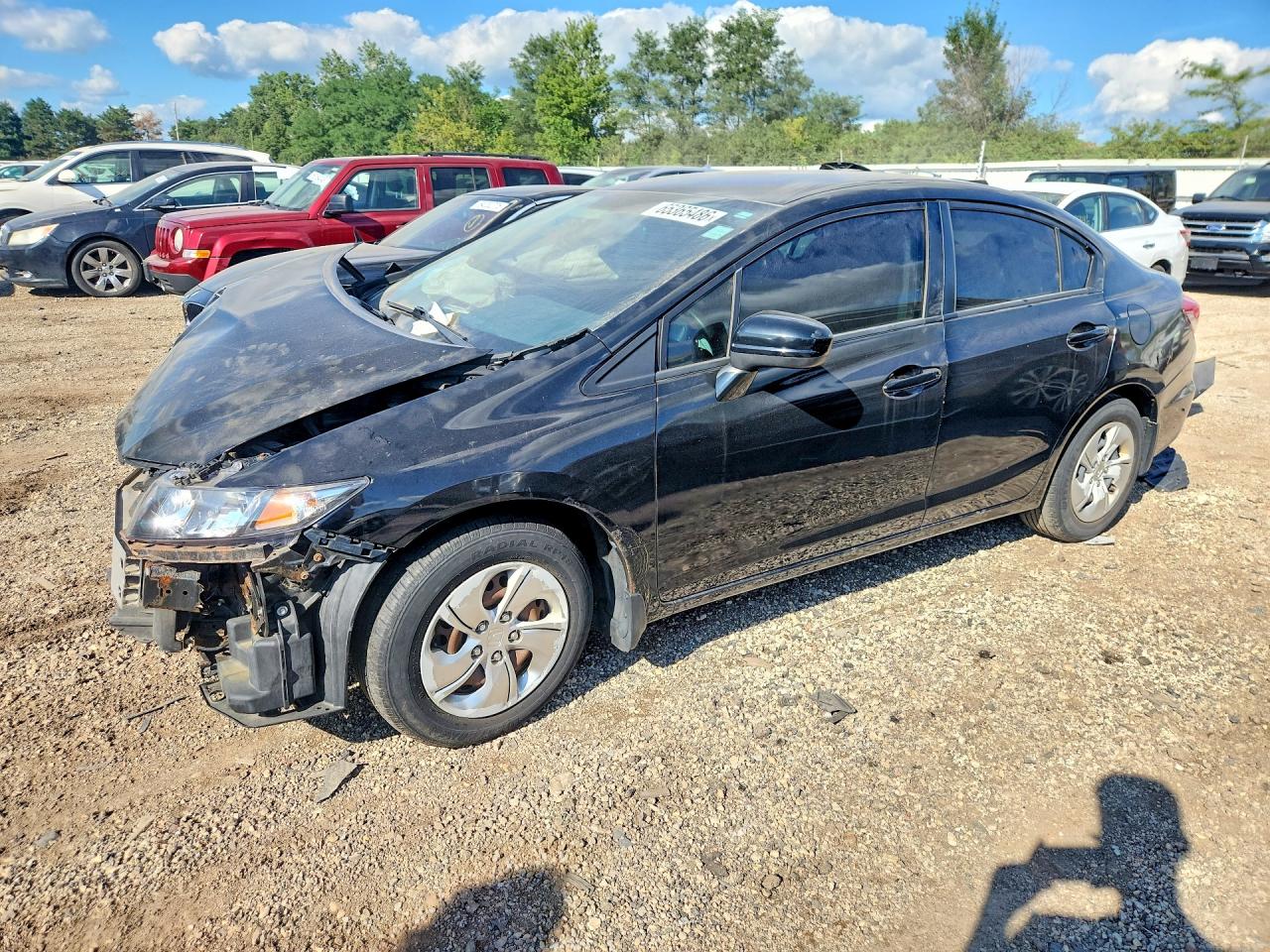 2015 HONDA CIVIC LX | 19XFB2F59FE051628 | UPCARS