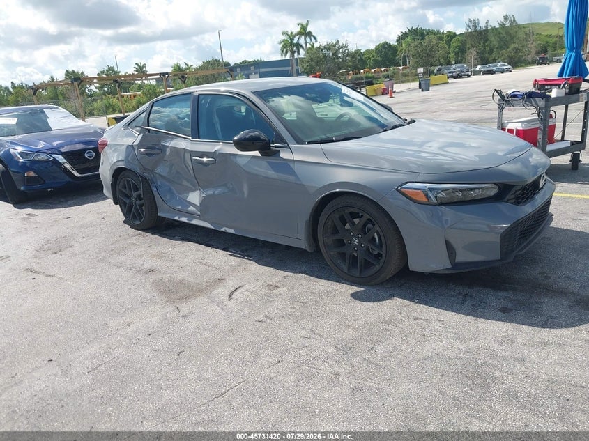 2026 HONDA CIVIC SPORT | 2HGFE2F55TH581135 | UPCARS