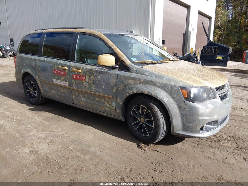 2017 DODGE GRAND CARAVAN GT | 2C4RDGEG8HR857694 | UPCARS