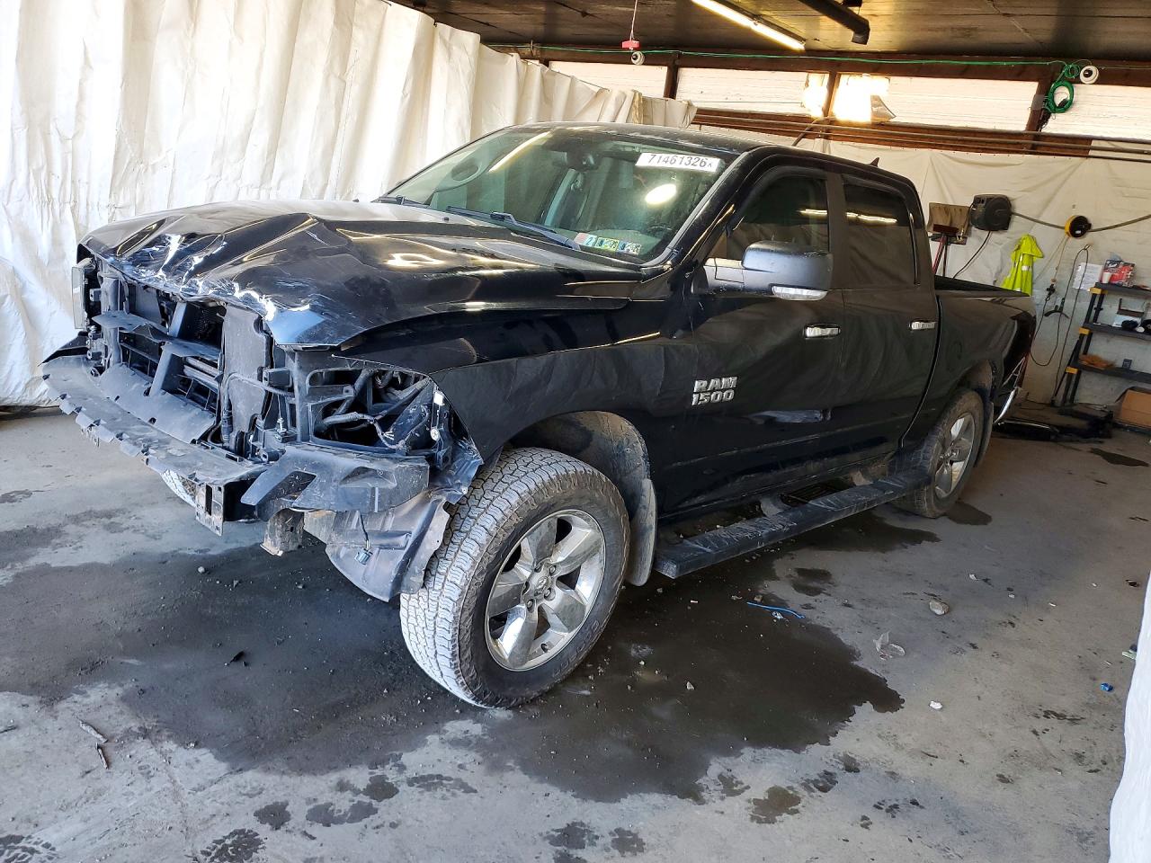 2017 RAM 1500 SLT | 1C6RR7LG9HS594609 | UPCARS