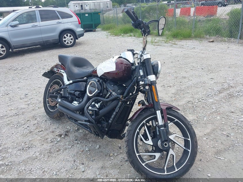 2018 HARLEY-DAVIDSON FLSB SPORT GLIDE | 1HD1YMJ29JC048485 | UPCARS