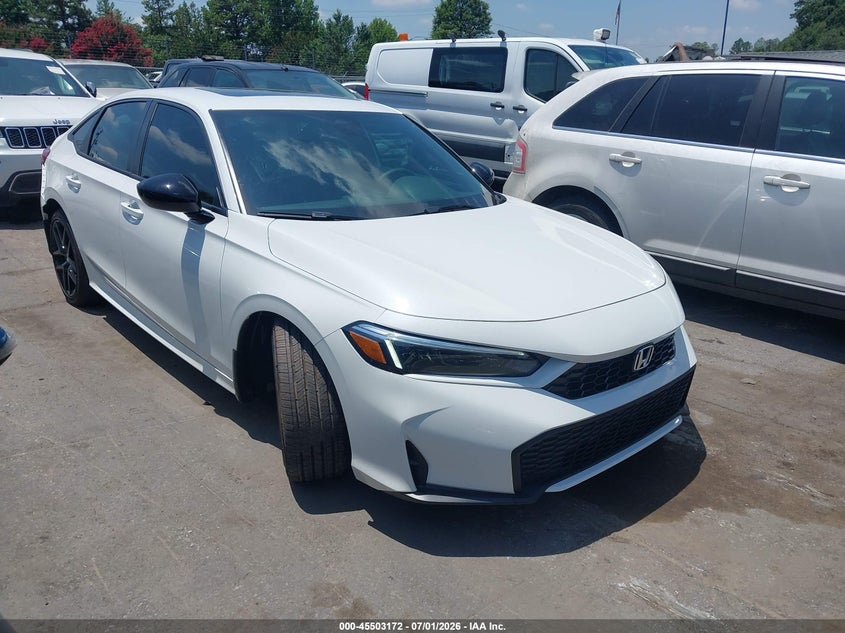 2026 HONDA CIVIC HYBRID SPORT/SPORT TOURING | 2HGFE4F85TH346532 | UPCARS