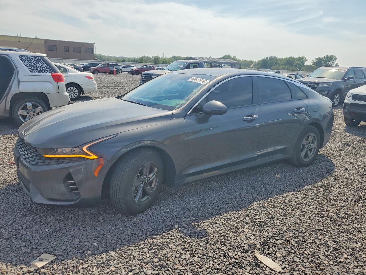 2023 KIA K5 LXS | 5XXG14J22PG217738 | UPCARS