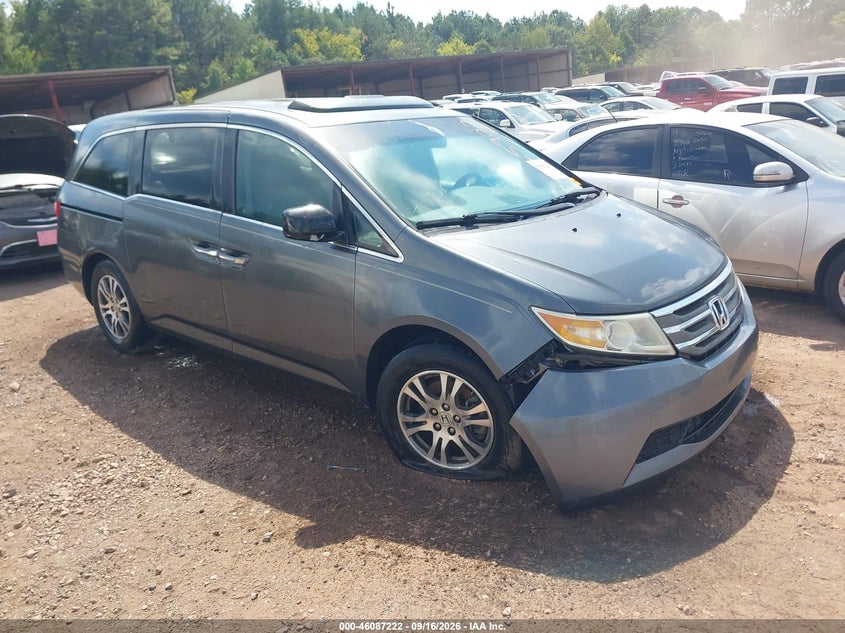 2011 HONDA ODYSSEY EX-L | 5FNRL5H64BB065927 | UPCARS