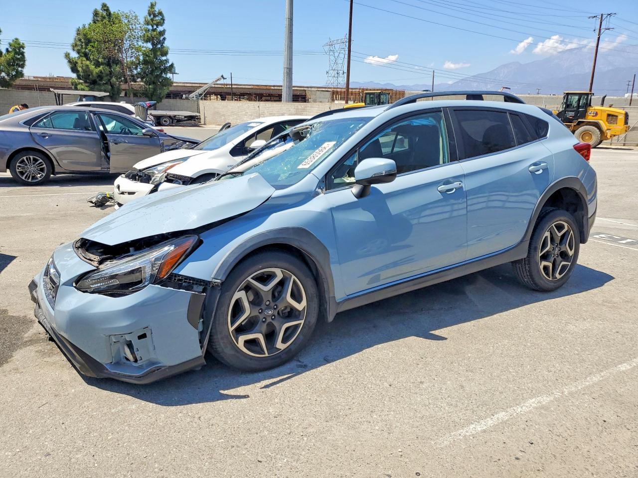 2019 SUBARU CROSSTREK LIMITED | JF2GTAMC7K8379665 | UPCARS