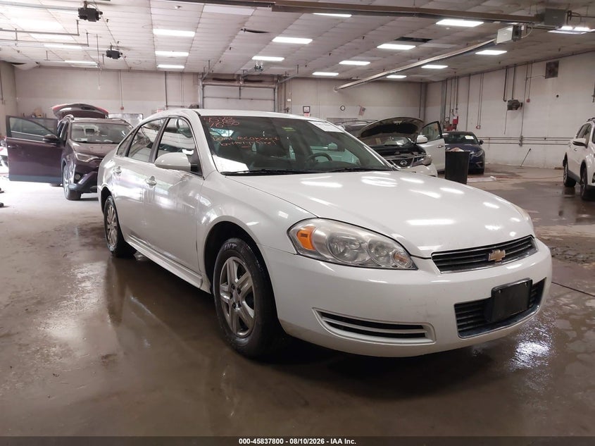 2011 CHEVROLET IMPALA POLICE | 2G1WD5EM6B1145860 | UPCARS
