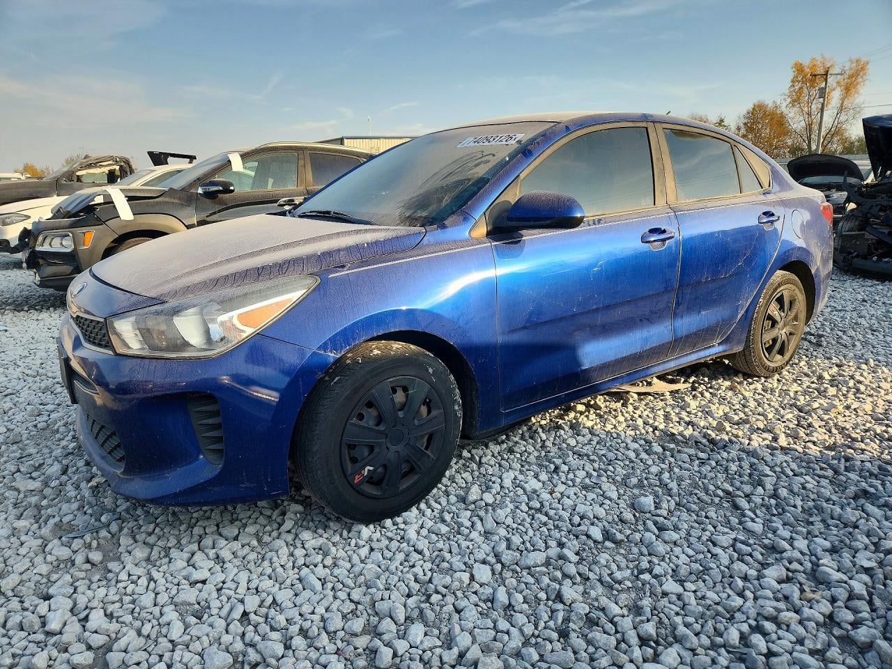 2019 KIA RIO S | 3KPA24AB6KE214524 | UPCARS