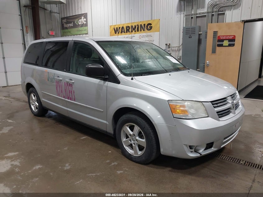 2009 DODGE GRAND CARAVAN SE | 2D8HN44E39R632139 | UPCARS