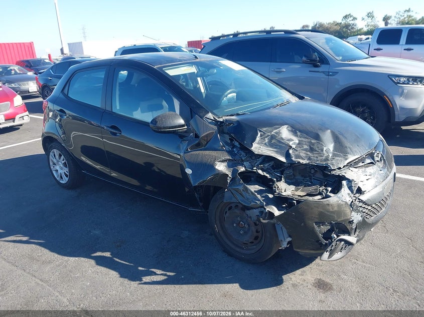 2012 MAZDA MAZDA2 SPORT | JM1DE1KZ3C0133909 | UPCARS