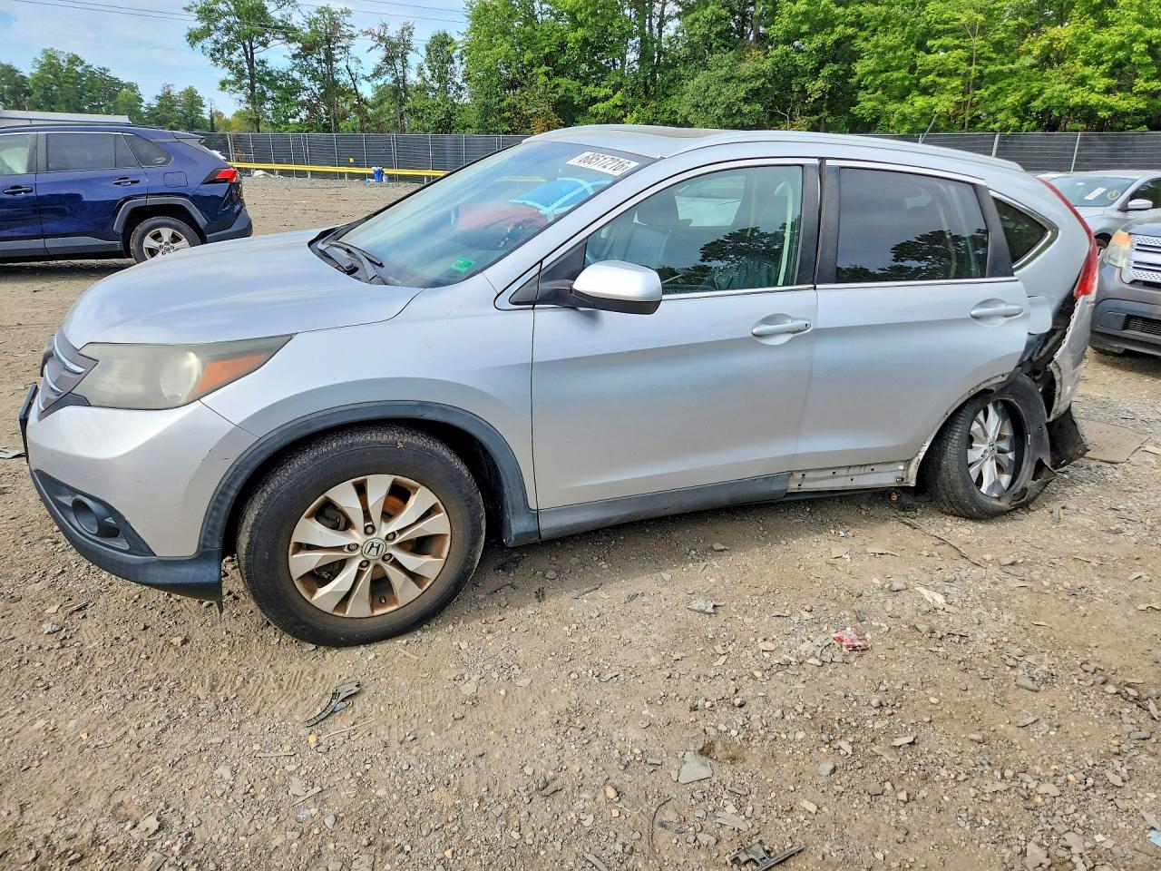 2014 HONDA CRV EXL | 2HKRM4H7XEH685767 | UPCARS