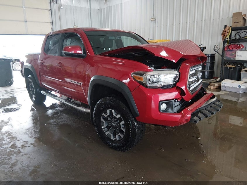 2017 TOYOTA TACOMA TRD OFF ROAD | 3TMCZ5ANXHM097579 | UPCARS