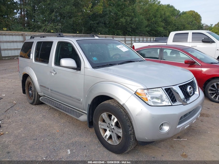 2012 NISSAN PATHFINDER SILVER | 5N1AR1NB6CC636589 | UPCARS