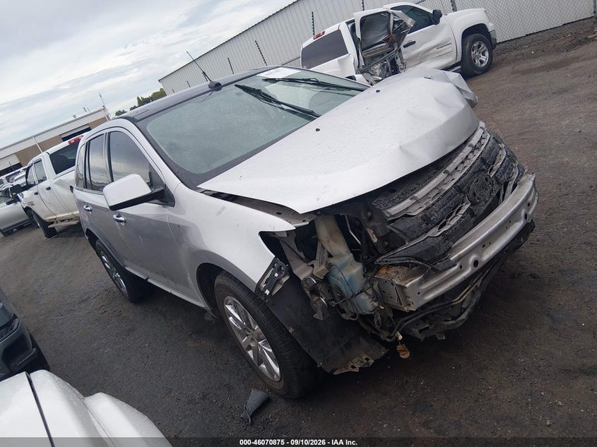 2011 FORD EDGE SEL | 2FMDK4JC7BBA48037 | UPCARS