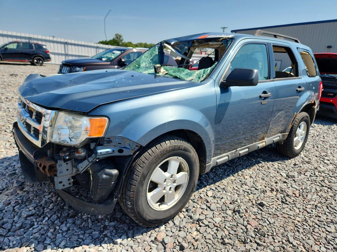 2011 FORD ESCAPE XLT | 1FMCU9D72BKB36968 | UPCARS