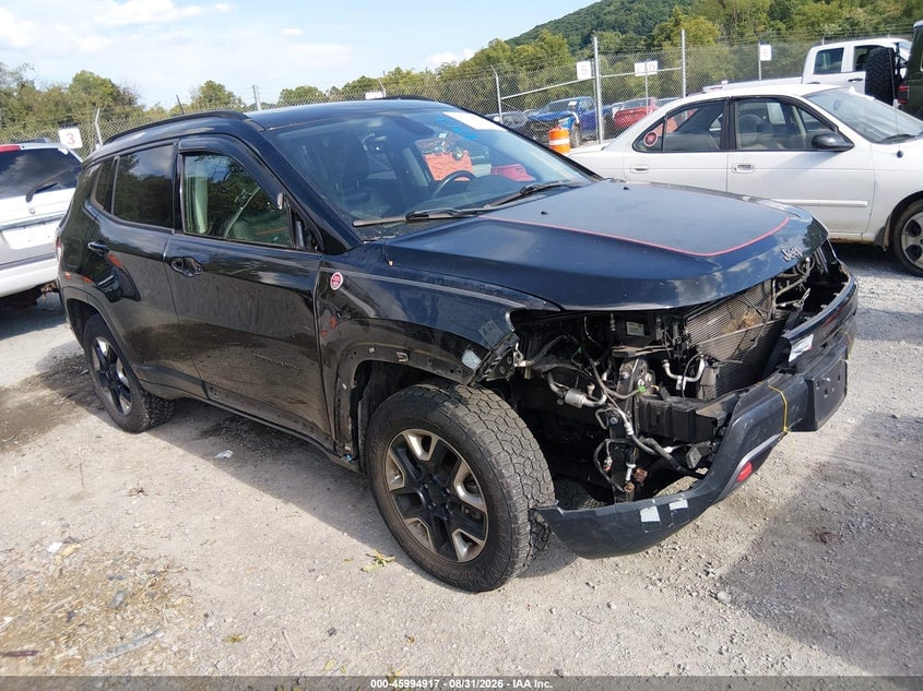 2017 JEEP NEW COMPASS TRAILHAWK 4X4 | 3C4NJDDB0HT656607 | UPCARS