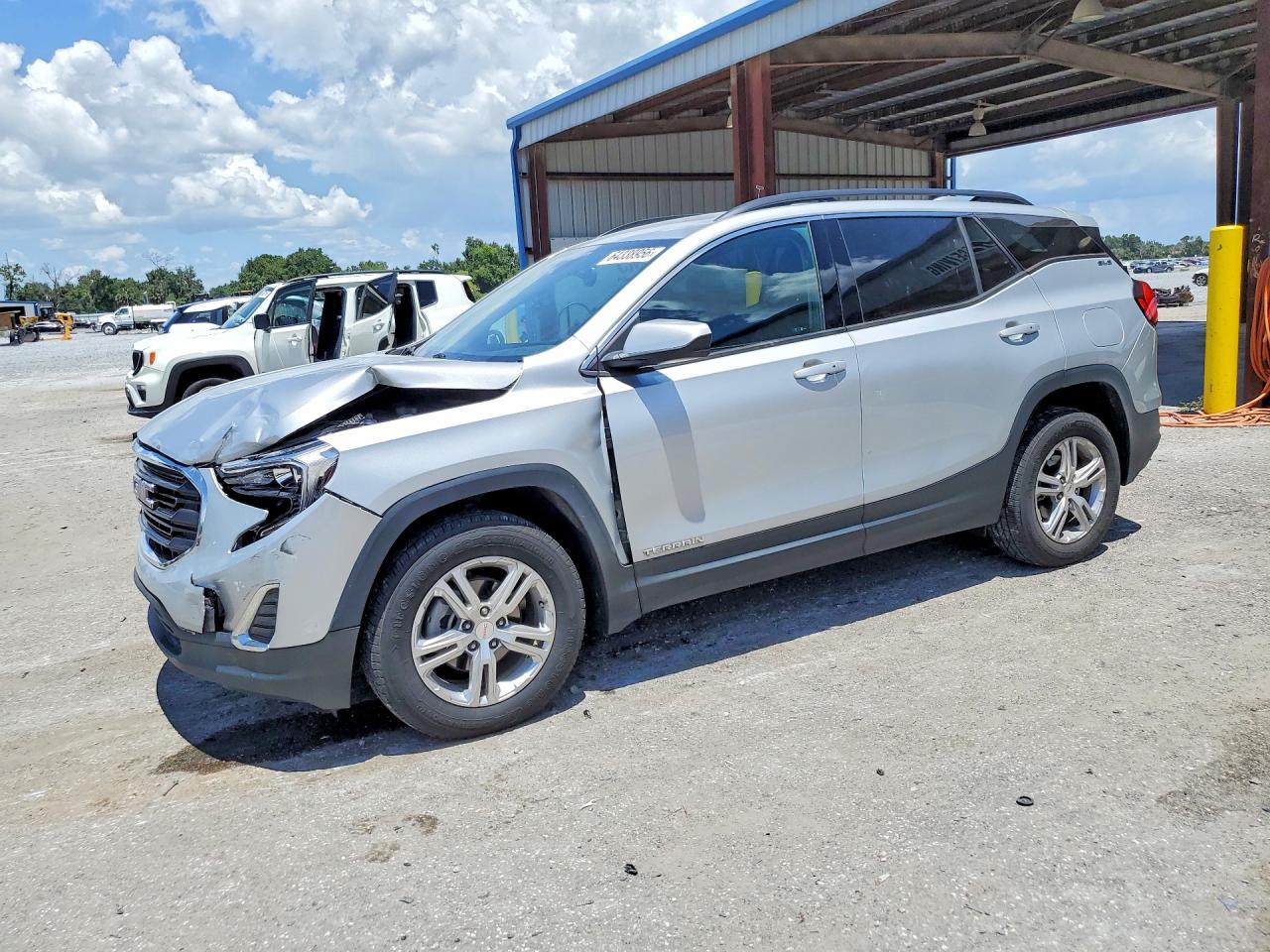2018 GMC TERRAIN SLE | 3GKALMEV8JL149594 | UPCARS