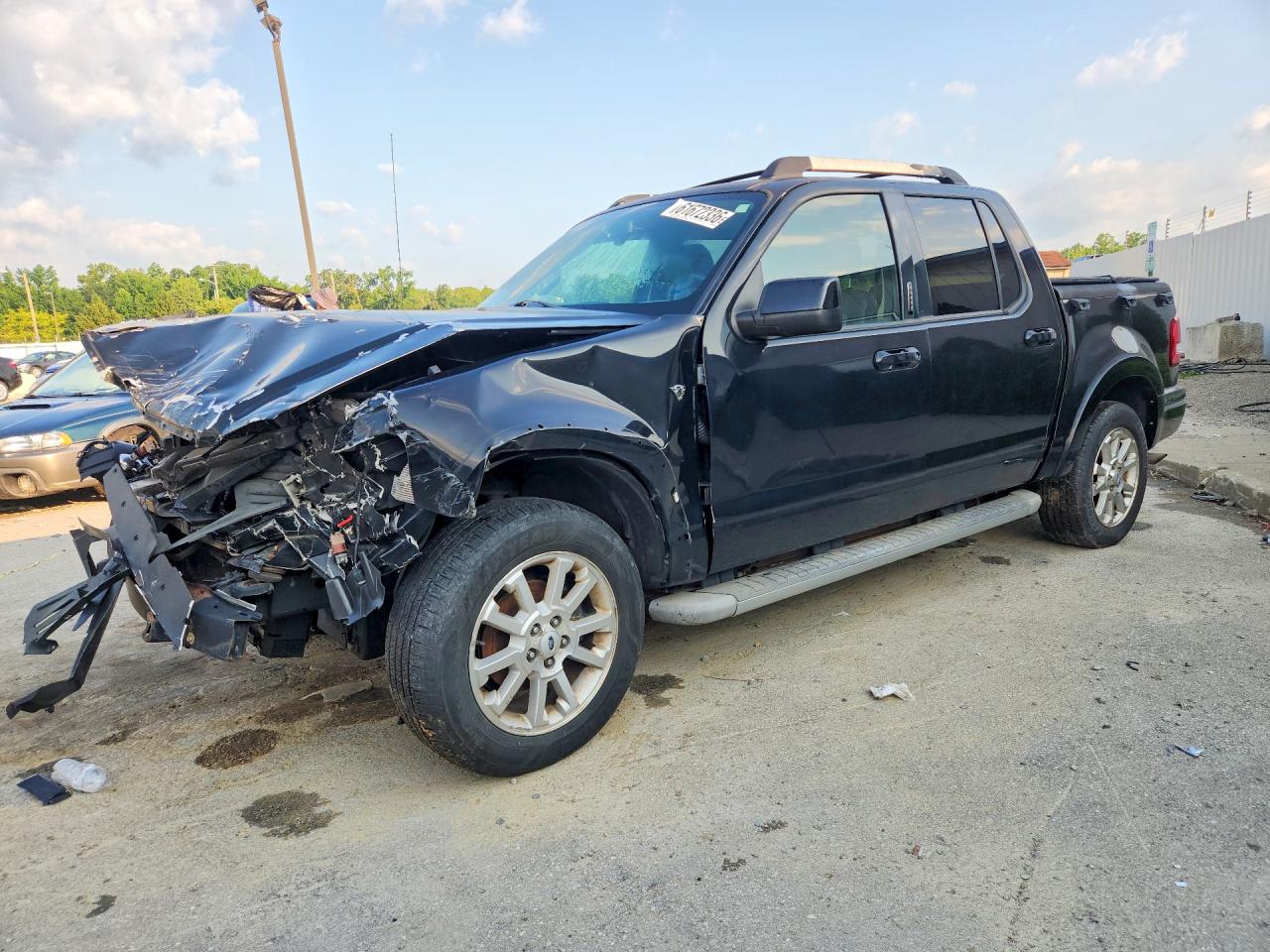 2007 FORD EXPLORER LIMITED | 1FMEU33817UA31222 | UPCARS