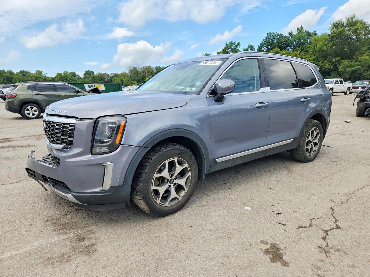 2020 KIA TELLURID EX | 5XYP3DHC7LG041347 | UPCARS